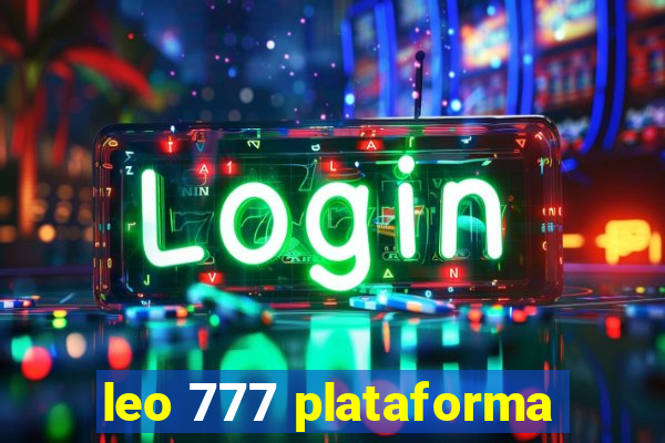 leo 777 plataforma